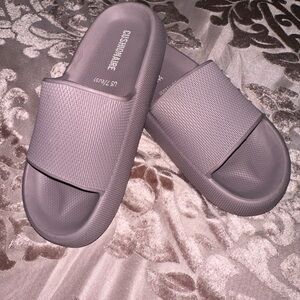 Casualware lightweight Lavender Women's Slide Sandals
